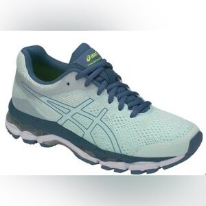 ASICS Women’s Gel-Superion 2 Running Shoes in Blue and Grey size 9
